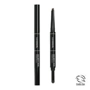 COVERGIRL Easy Breezy Brow Draw and Fill Brow Tool, Rich Brown, 0.02 oz