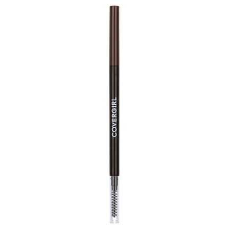COVERGIRL Easy Breezy Brow Micro-Fine + Define Pencil, 710 Soft Brown, 0.003 oz