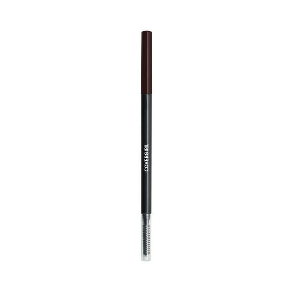COVERGIRL Easy Breezy Brow Micro-Fine + Define Pencil, Rich Brown, 0.003 oz