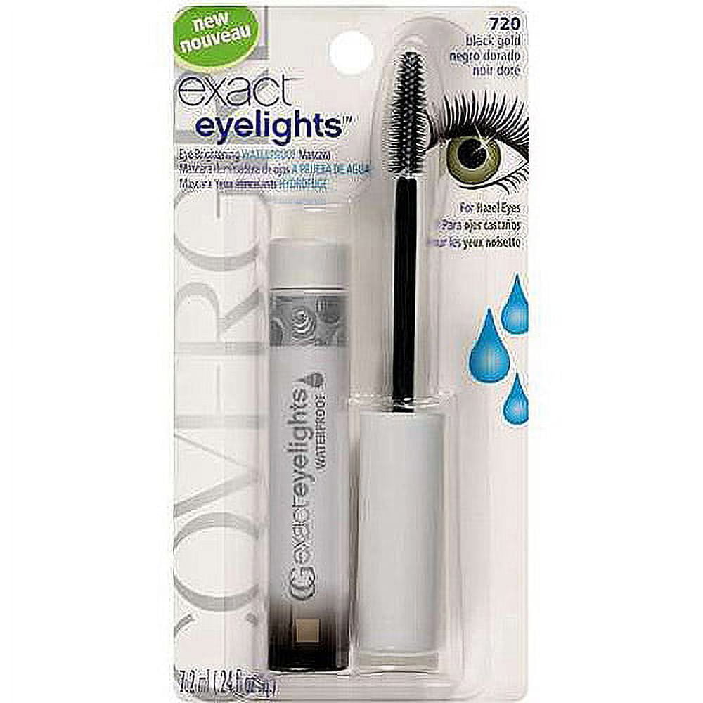 COVERGIRL Exact Eyelights EyeBrightening Waterproof Mascara, Black