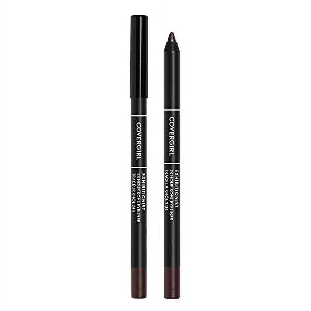 COVERGIRL Exhibitionist 24-Hour Kohl Eyeliner, Rich Brown, 0.04 Ounce (Pack of 1)
