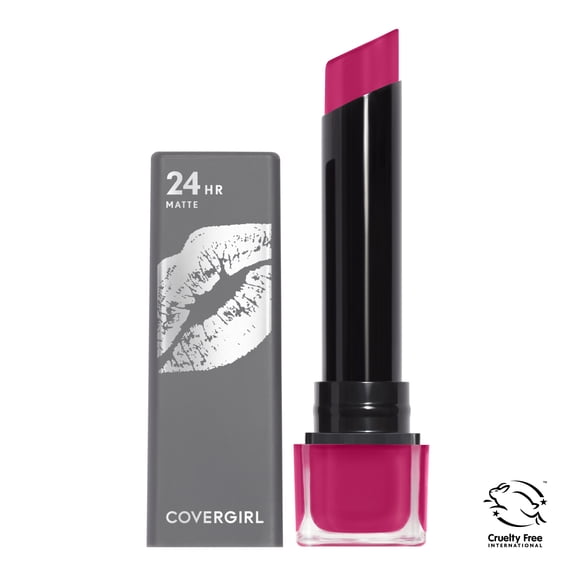 COVERGIRL Exhibitionist 24HR Matte Lipstick