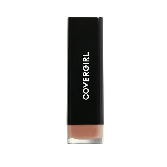 COVERGIRL Exhibitionist Cream Lipstick, 240 Caramel Kiss, 0.12 oz, Lipstick, Moisturizing Lipstick, Long Lasting Lipstick, Glossy Lipstick, Hydrating Lipstick, Long Lasting