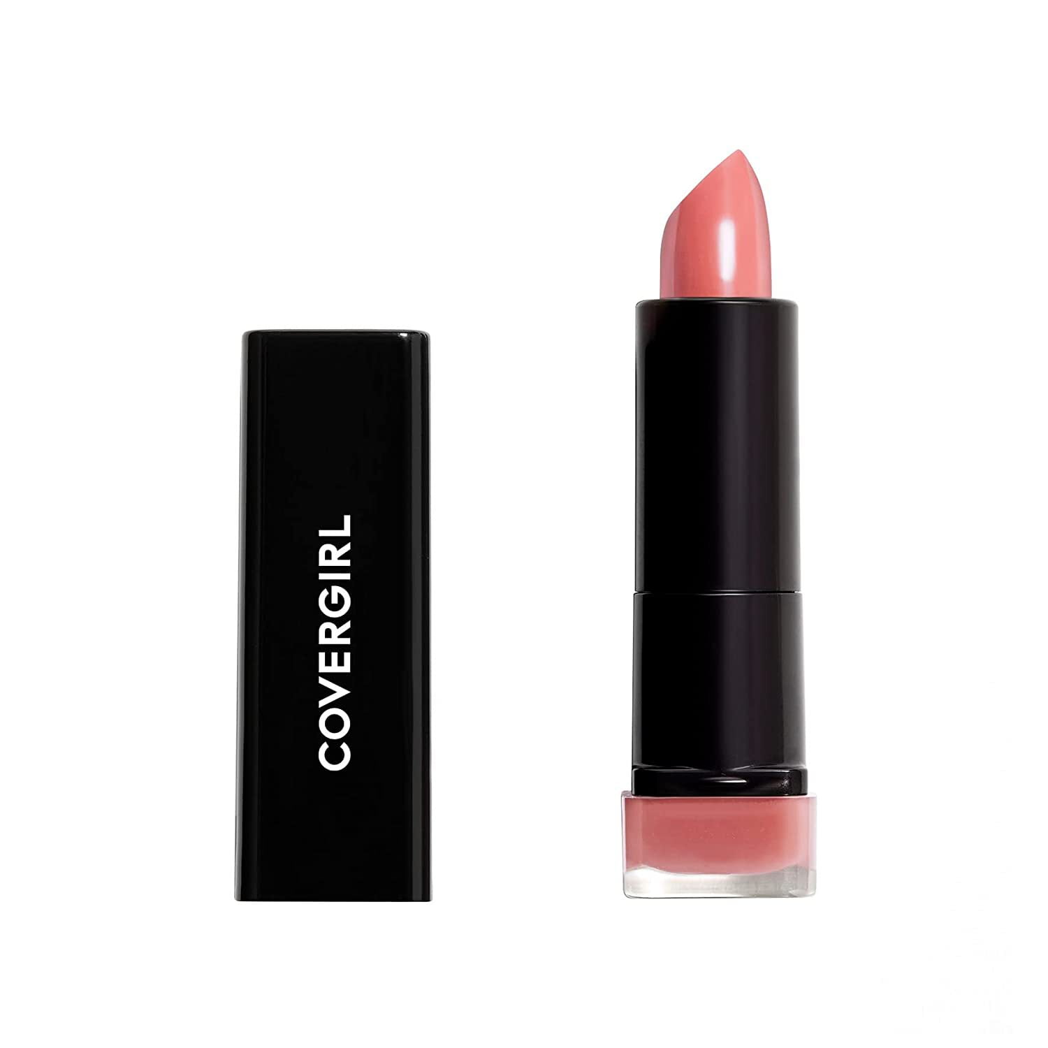 COVERGIRL Exhibitionist Cream Lipstick, 310 Seduce Scarlet