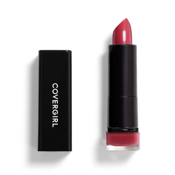 COVERGIRL Exhibitionist Cream, Matte & Metallic Lipstick, Succulent Cherry