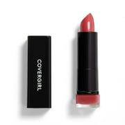 COVERGIRL Exhibitionist Cream Lipstick, 305 Hot, 0.12 oz, Lipstick, Moisturizing Lipstick, Long Lasting Lipstick, Glossy Lipstick, Hydrating Lipstick, Long Lasting