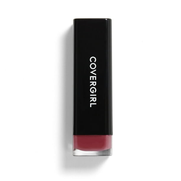口紅 COVERGIRL EXHIBITIONIST 310 COVERGIRL Exhibitionist Cream Lipstick, 310 Seduce Scarlet