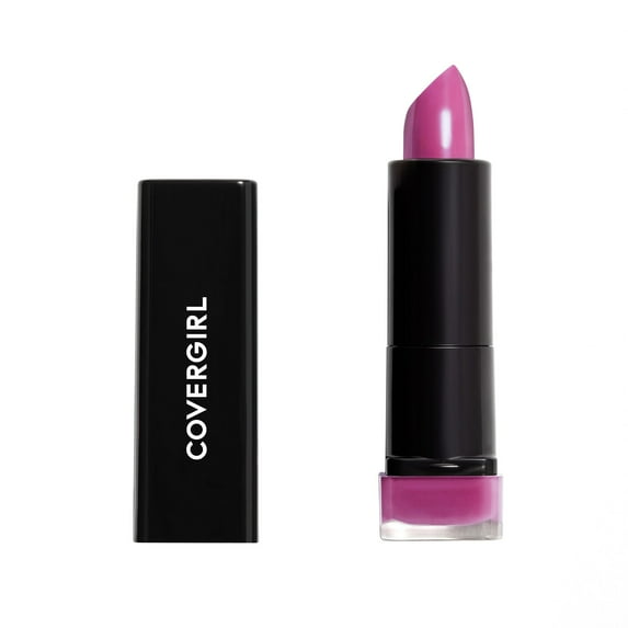 COVERGIRL Exhibitionist Cream Lipstick, 325 Spellbound, 0.12 oz, Lipstick, Moisturizing Lipstick, Long Lasting Lipstick, Glossy Lipstick, Hydrating Lipstick, Long Lasting