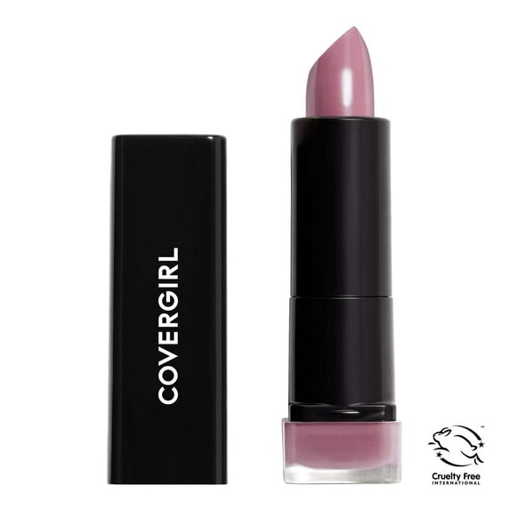 COVERGIRL Exhibitionist Cream Lipstick, 340 Delicious, 0.12 oz, Lipstick, Moisturizing Lipstick, Long Lasting Lipstick, Glossy Lipstick, Hydrating Lipstick, Long Lasting