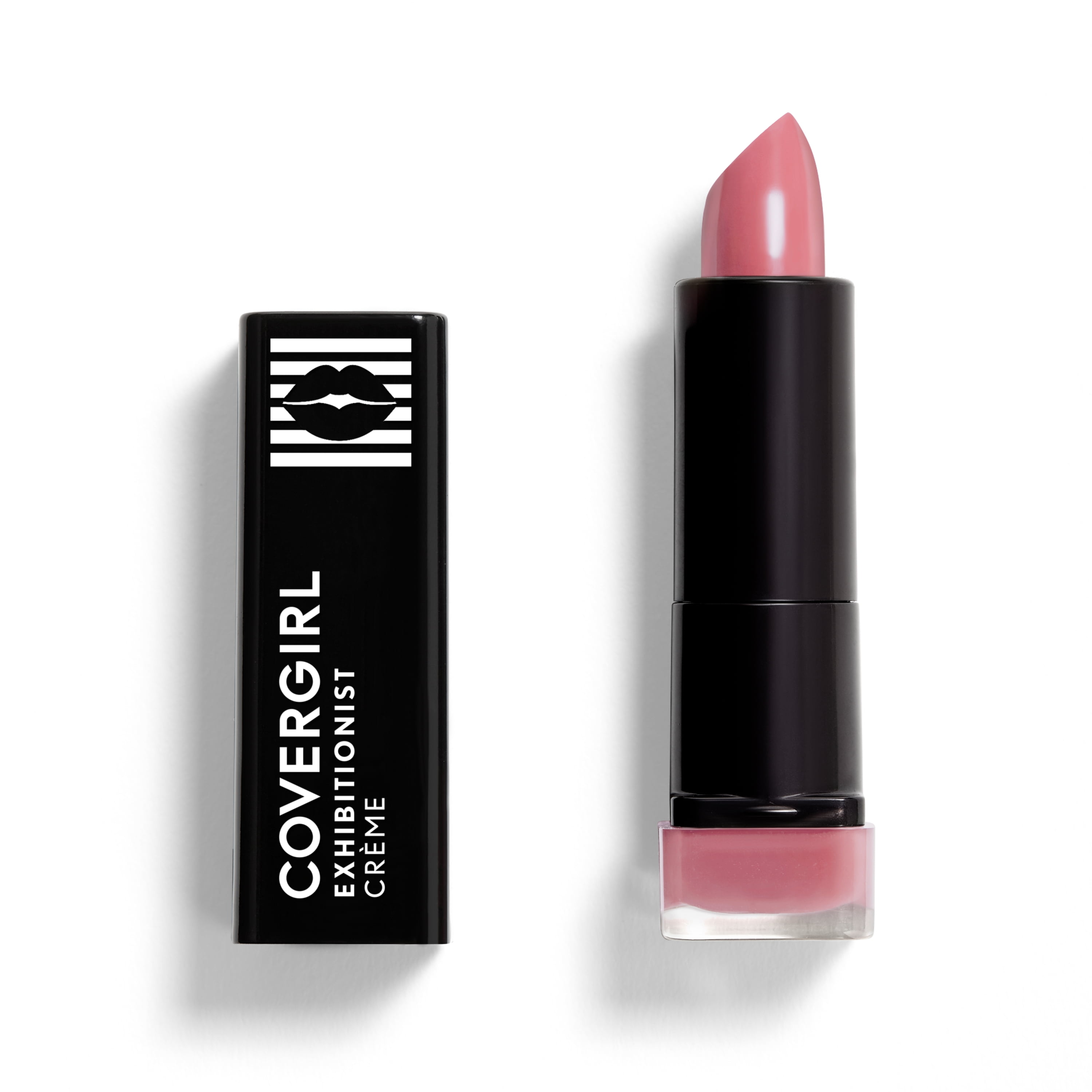 COVERGIRL Exhibitionist Cream Lipstick, 390 Sweetheart - Walmart.com