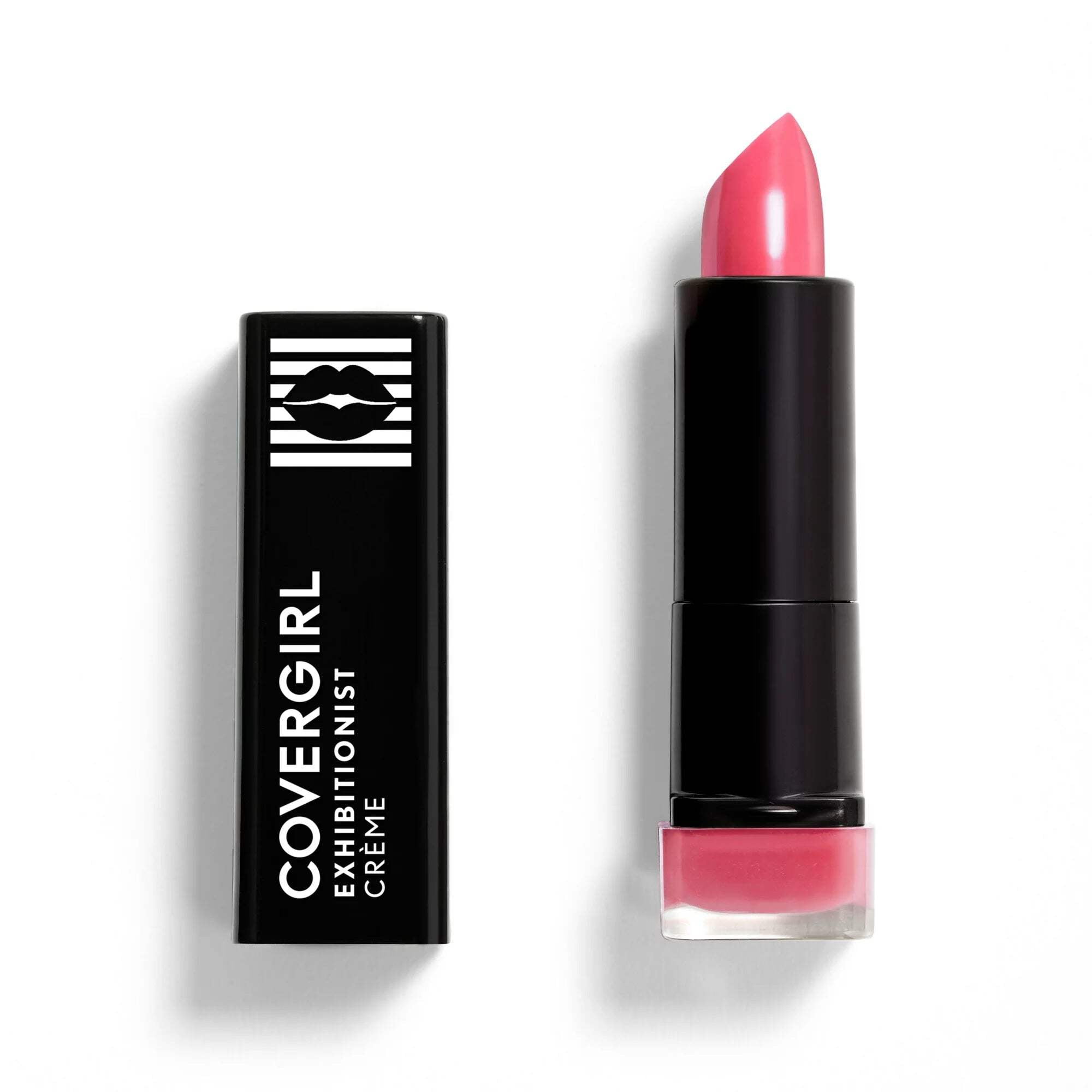 COVERGIRL Exhibitionist Cream Lipstick, 310 Seduce Scarlet
