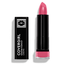 COVERGIRL Exhibitionist Cream Lipstick, 475 Rose Paradise, 0.12 oz