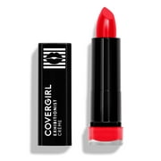 COVERGIRL Exhibitionist Cream Lipstick, Lit a Fire, 0.12 oz