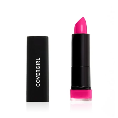 COVERGIRL Exhibitionist Demi-Matte Lipstick, 445 Just Saying