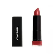 COVERGIRL Exhibitionist Demi-Matte Lipstick, 450 Worthy, 0.12 oz