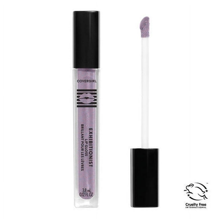 COVERGIRL Exhibitionist Lip Gloss, Hashtag, 0.12 oz