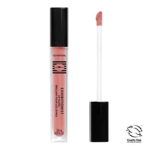 COVERGIRL Exhibitionist Lip Gloss, Tiger Eye