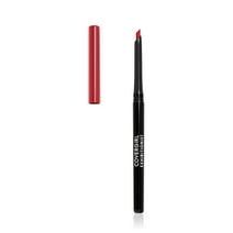 COVERGIRL Exhibitionist Lip Liner, 220 Cherry Red, .012 oz, Self-Sharpening Lip Pencil