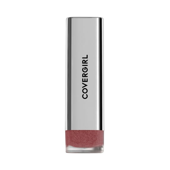 COVERGIRL Exhibitionist Metallic Lipstick, 530 Getaway
