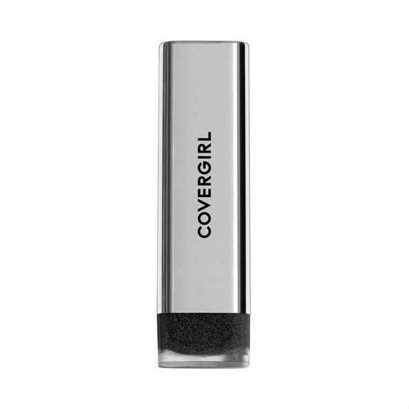 COVERGIRL Exhibitionist Metallic Lipstick, 555 Don't Tell