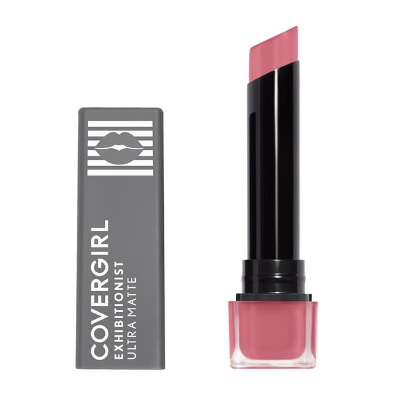 COVERGIRL Exhibitionist Ultra-Matte Lipstick, Gemini, 0.09 oz