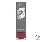 COVERGIRL Exhibitionist Ultra-Matte Lipstick, Risky Business, 0.09 oz