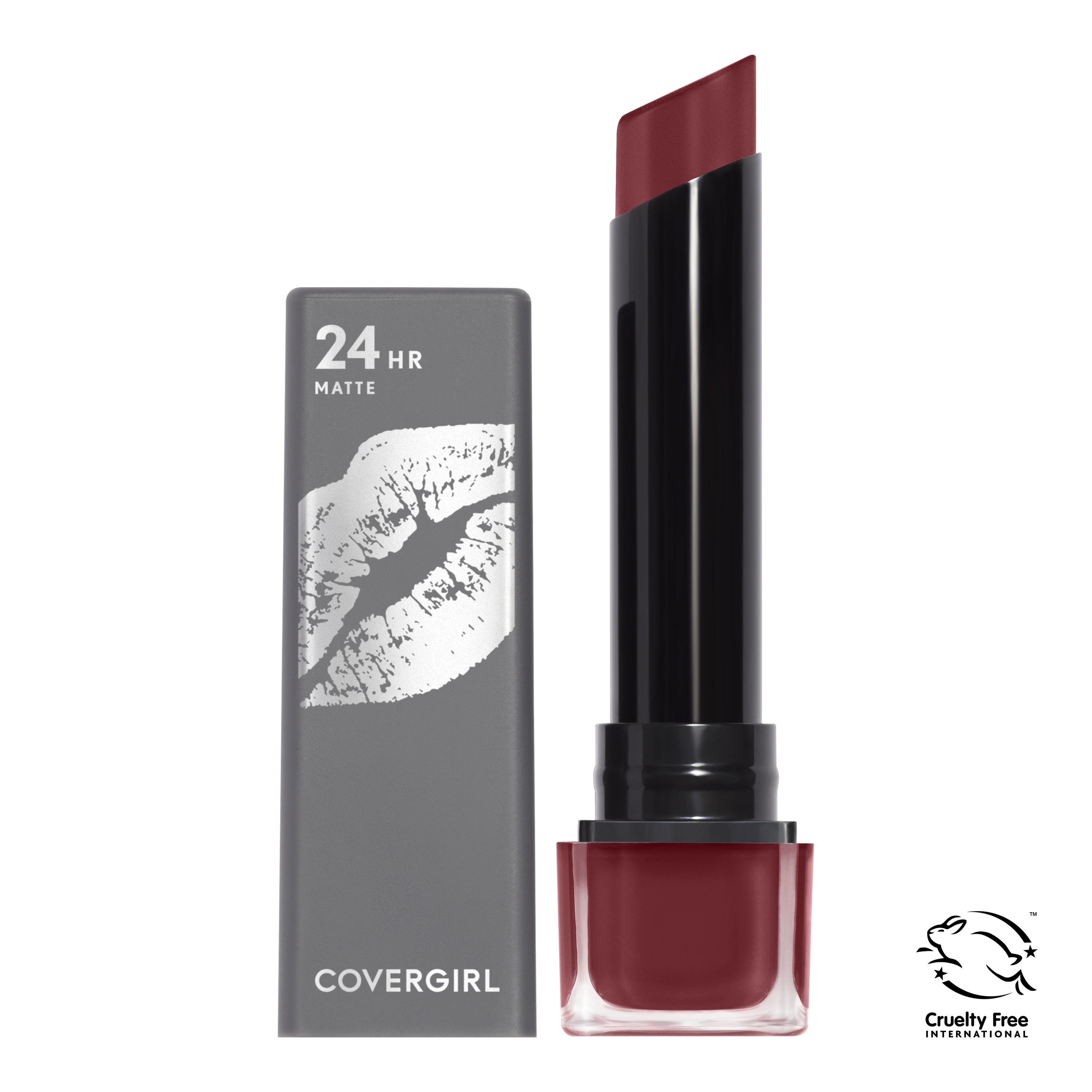 COVERGIRL Exhibitionist 24HR Matte Lipstick - Walmart.com