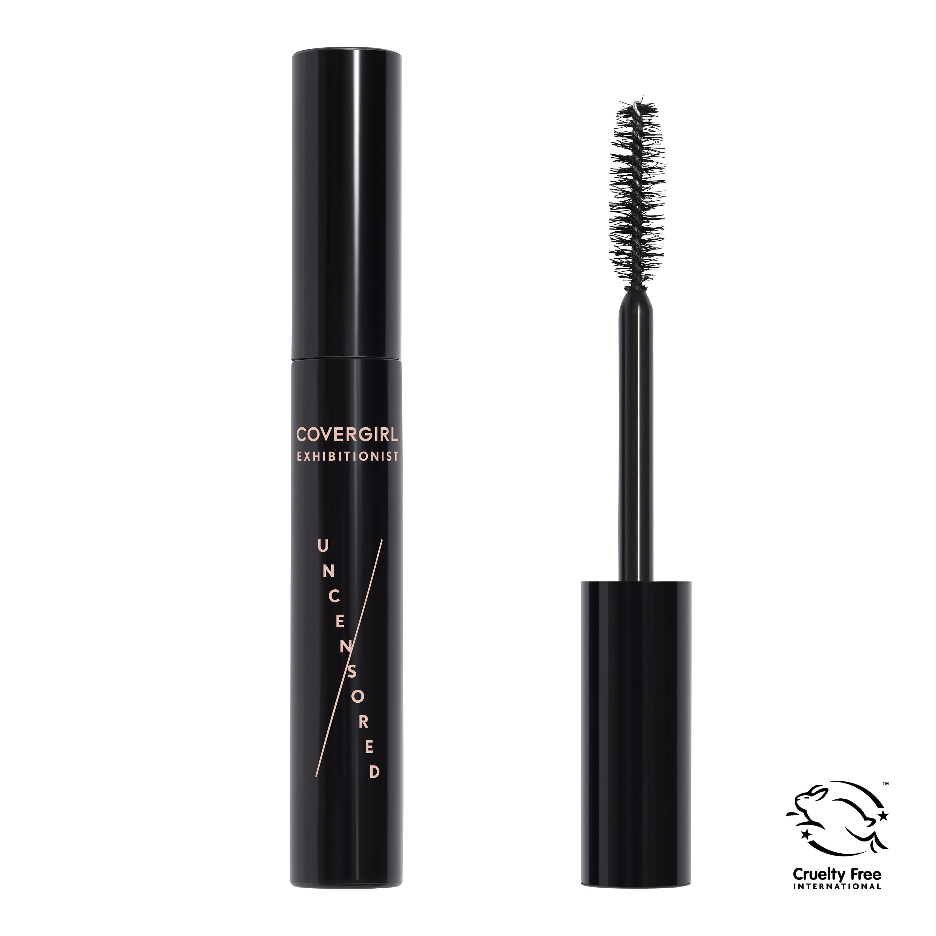 COVERGIRL Exhibitionist Uncensored Mascara, 970 Black, 0.3 oz