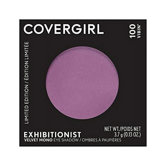 COVERGIRL Exhibitionist Velvet Mono Eye Shadow, 100 Vibin'