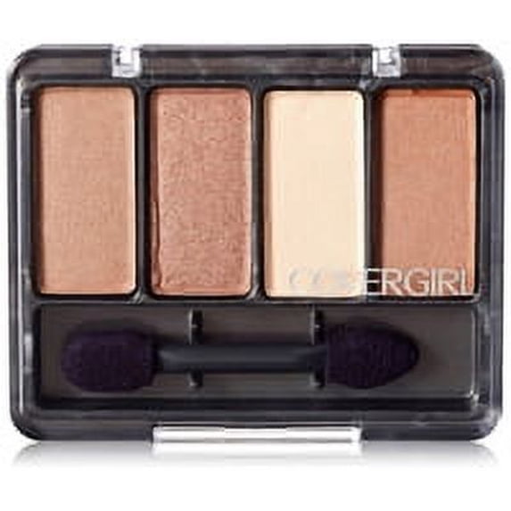 CoverGirl Eye Enhancer, 4‑Kit Eye Shadow, Country Woods