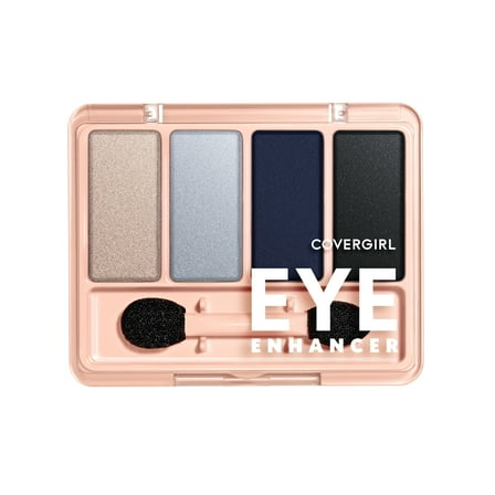 COVERGIRL Eye Enhancer 4-Kit Eyeshadow, 300 Night Sky, 0.19 oz
