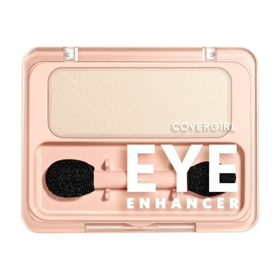 COVERGIRL Eye Enhancers 1-Kit Eyeshadow, 700 French Vanilla, 0.09 oz, Mono Shadows, Eyeshadow, Eyeshadow Makeup, Shimmer Eyeshadow, Versatile Eyeshadow, Silky Formula