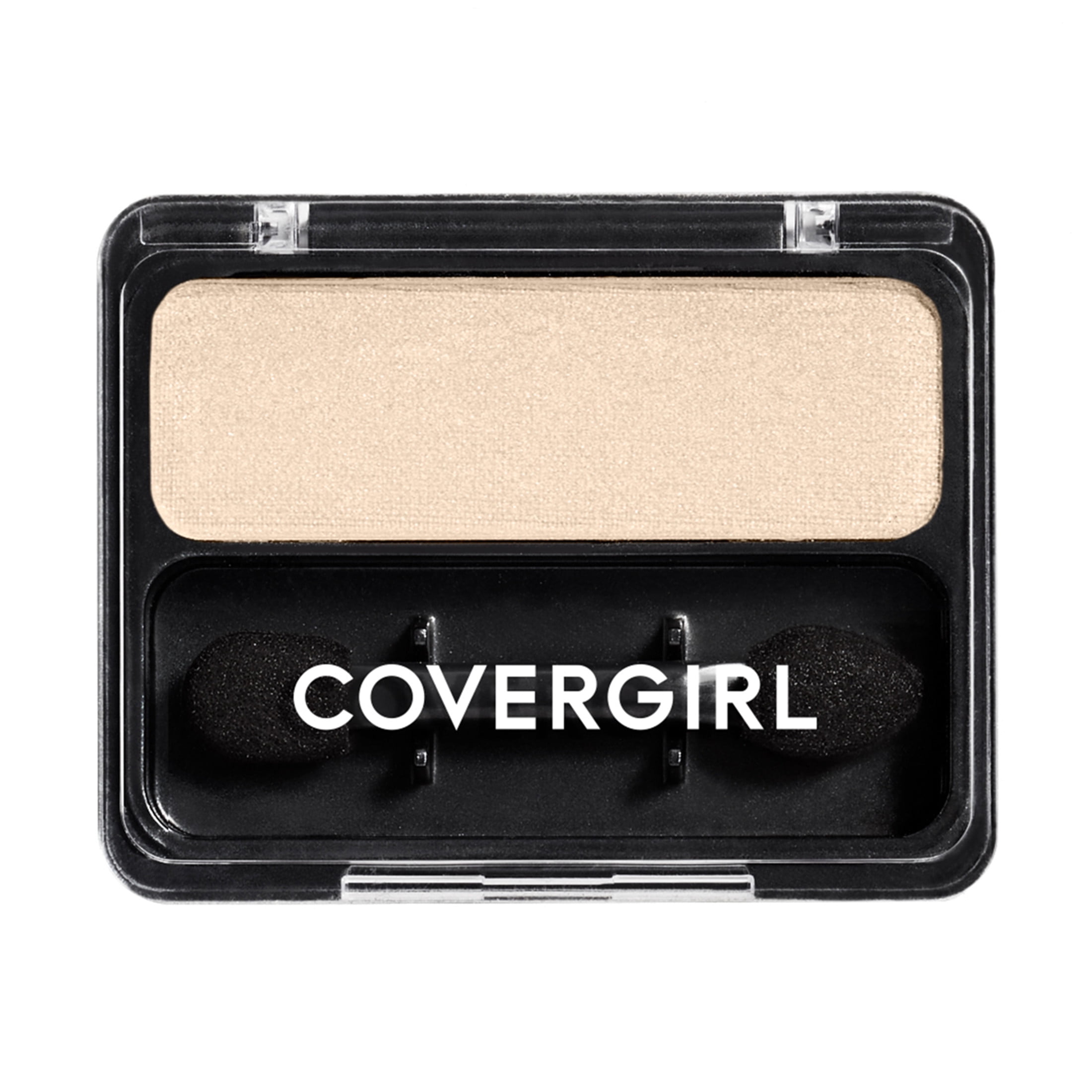 COVERGIRL Eye Enhancers 1-Kit Eyeshadow, 710 Champagne, 0.09 oz, Mono Shadows, Eyeshadow, Eyeshadow Makeup, Shimmer Eyeshadow, Versatile Eyeshadow, Silky Formula