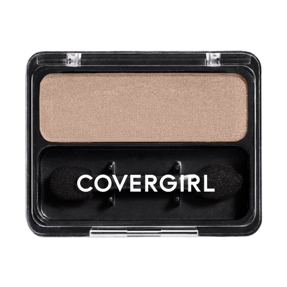 COVERGIRL Eye Enhancers 1-Kit Eyeshadow, 760 Tapestry Taupe, 0.09 oz, Mono Shadows, Eyeshadow, Eyeshadow Makeup, Shimmer Eyeshadow, Versatile Eyeshadow, Silky Formula