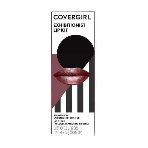 COVERGIRL Eye Enhancers 1 Kit, Getaway / Clear