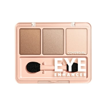 COVERGIRL Eye Enhancers 3-Kit Eyeshadow, 110 Shimmering Sands, 0.14 oz