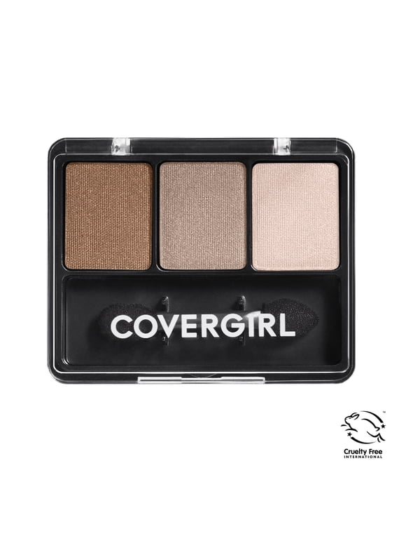 COVERGIRL Eye Enhancers 3-Kit Eyeshadow, 110 Shimmering Sands, 0.14 oz