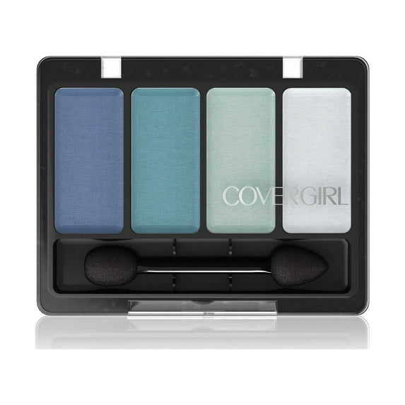 COVERGIRL Eye Enhancers 4-Kit Eye Shadow, Crystal Waters 270, .01 oz