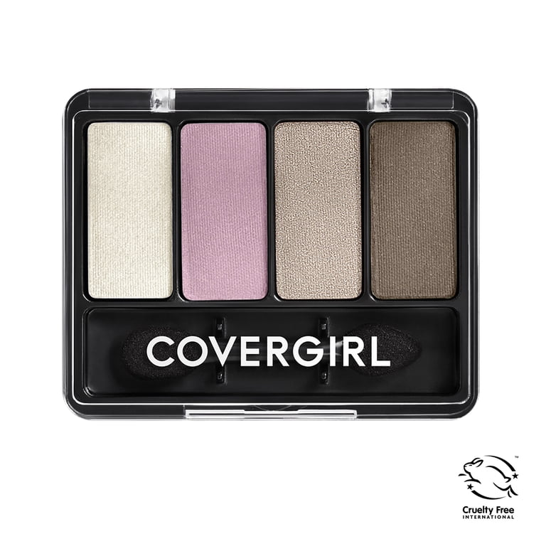 【未開封】MAQuillAGE FLAT CHANGE BASE 6g COVERGIRL, Eye Enhancers 4-Kit Eyeshadow, 203 Negative Space, 0.19