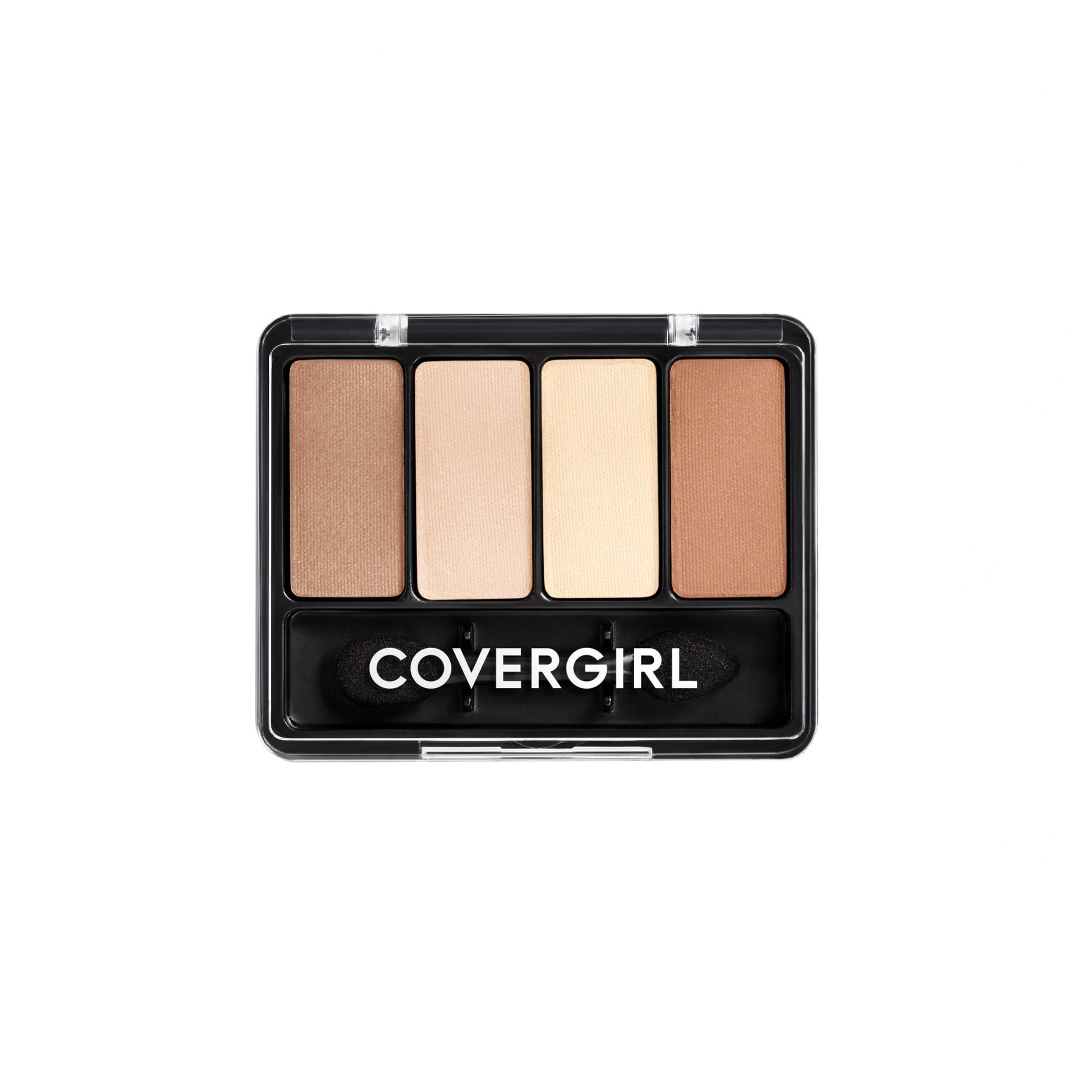 COVERGIRL Eye Enhancers 4-Kit Eyeshadow, 215 Country Woods, 0.19 oz