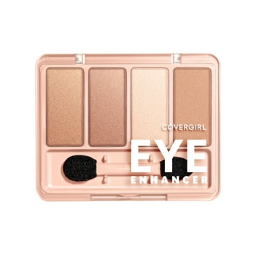 COVERGIRL Eye Enhancers 4-Kit Eyeshadow, 215 Country Woods, 0.19 oz