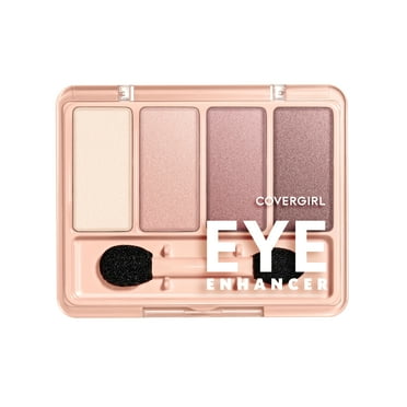 COVERGIRL Eye Enhancers 4-Kit Eyeshadow, 235 Pure Romance, 0.19 oz