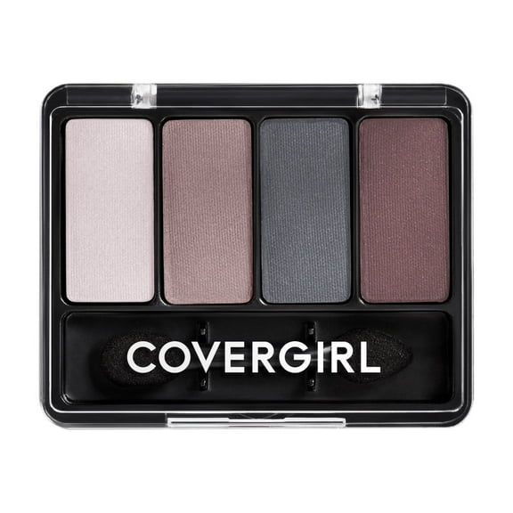 COVERGIRL Eye Enhancers 4-Kit Eyeshadow, 286 Smokey Nudes, 0.19 oz