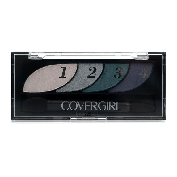 COVERGIRL Eye Shadow Quads, Breathtaking Blues