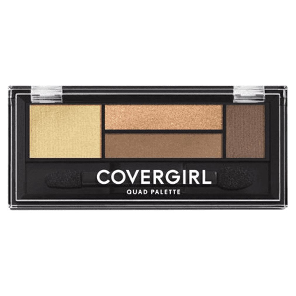 COVERGIRL EyeShadow Quad Palettes, 705 Go For The Golds, 0.06 oz - image 1 of 5