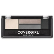 COVERGIRL Eyeshadow Quad Palette, 715 Stunning Smokeys, 0.06 oz