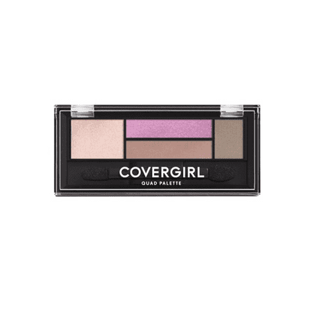 COVERGIRL Eyeshadow Quad Palette, 720 Blooming Blushes, 0.06 oz