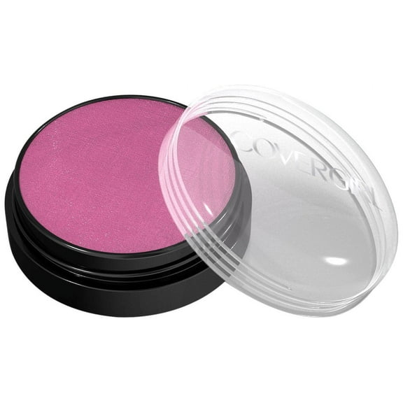 COVERGIRL Flamed Out Eye Shadow Pot, Fired-Up Pink, 0.07 Ounce (packaging may vary)