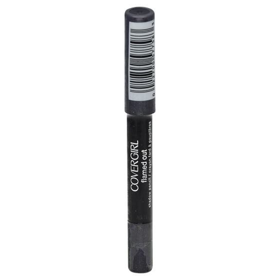 COVERGIRL Flamed Out Shadow Pencil, Silver Flame, 0.08 oz