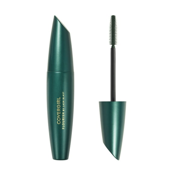 COVERGIRL Flourish Mascara, 810 Black Brown
